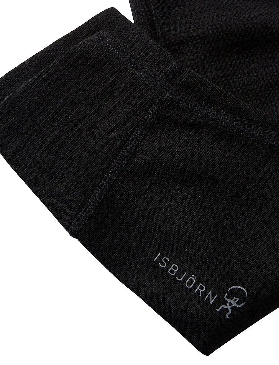 ISBJÖRN of Sweden - HUSKY Longjohn Baselayer Kids - black - 3