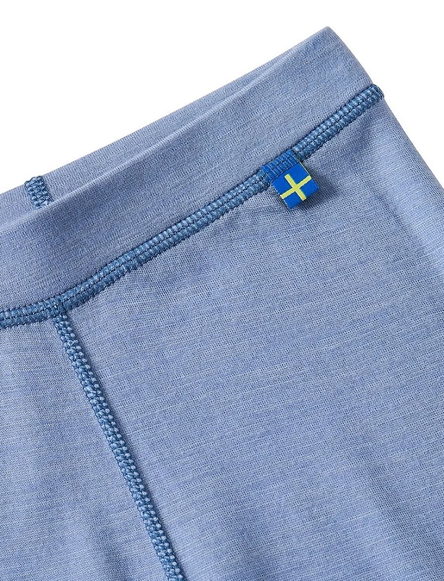 ISBJÖRN of Sweden - HUSKY Longjohn Baselayer Kids - aluskihina kantavad püksid - lagoon - 5