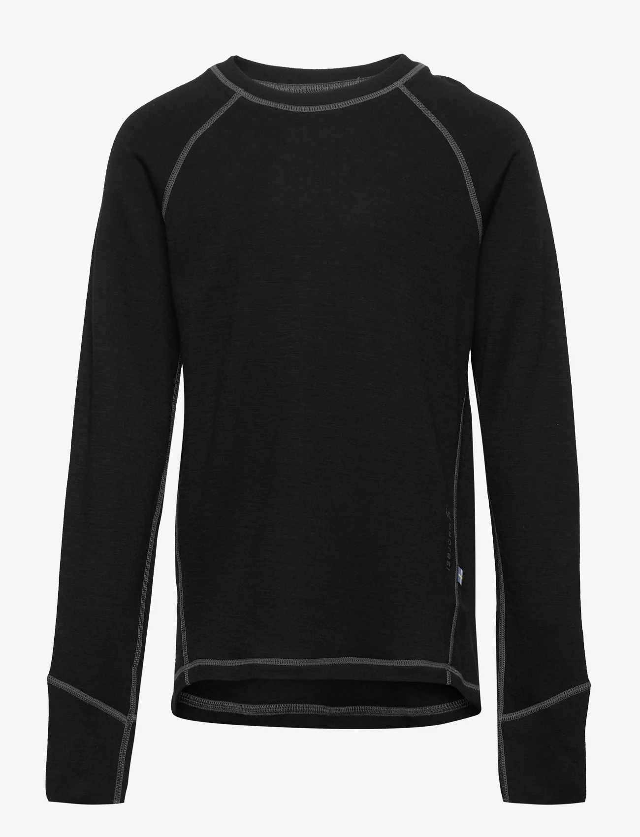 ISBJÖRN of Sweden - HUSKY Sweater Baselayer Teens - base layer overdeler - black - 0
