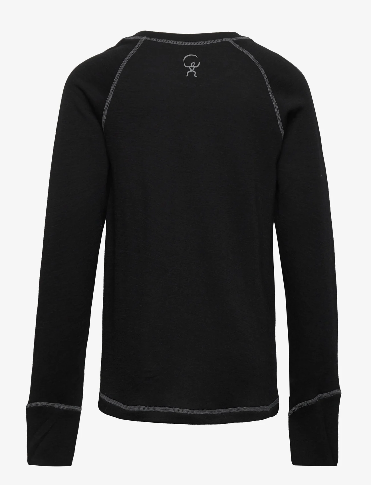 ISBJÖRN of Sweden - HUSKY Sweater Baselayer Teens - thermo ondershirts - black - 1