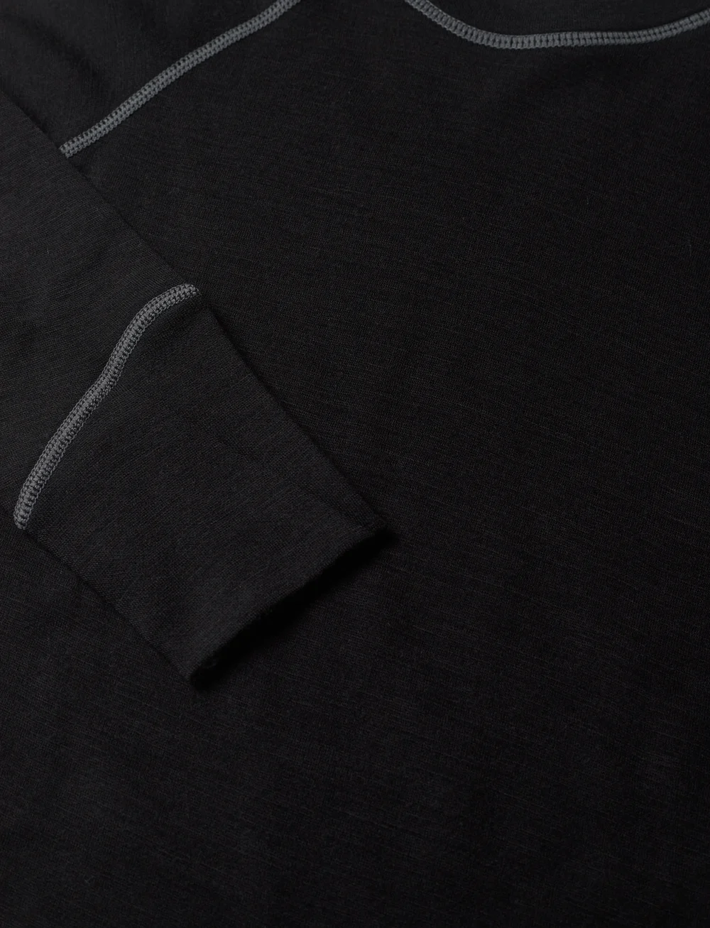 ISBJÖRN of Sweden - HUSKY Sweater Baselayer Teens - maillot de corps thermique - black - 3