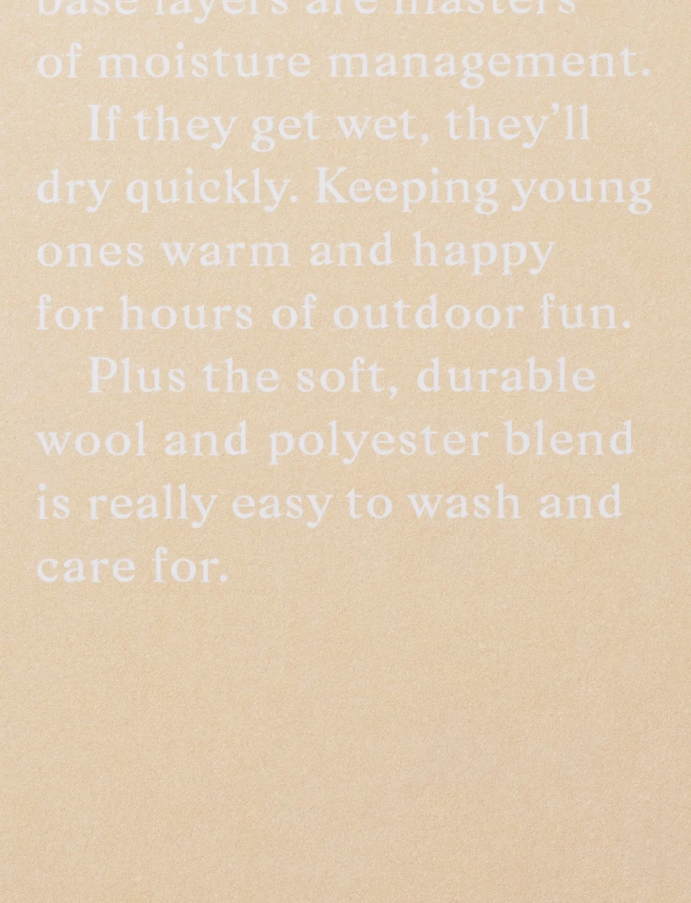 ISBJÖRN of Sweden - HUSKY Sweater Baselayer Teens - maillot de corps thermique - black - 4