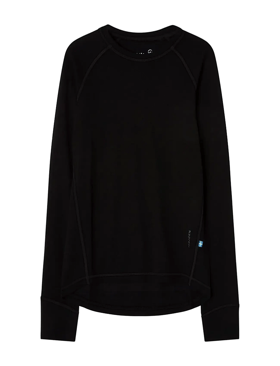 ISBJÖRN of Sweden - HUSKY Sweater Baselayer Teens - funktionsunterwäsche - oberteile - black - 1