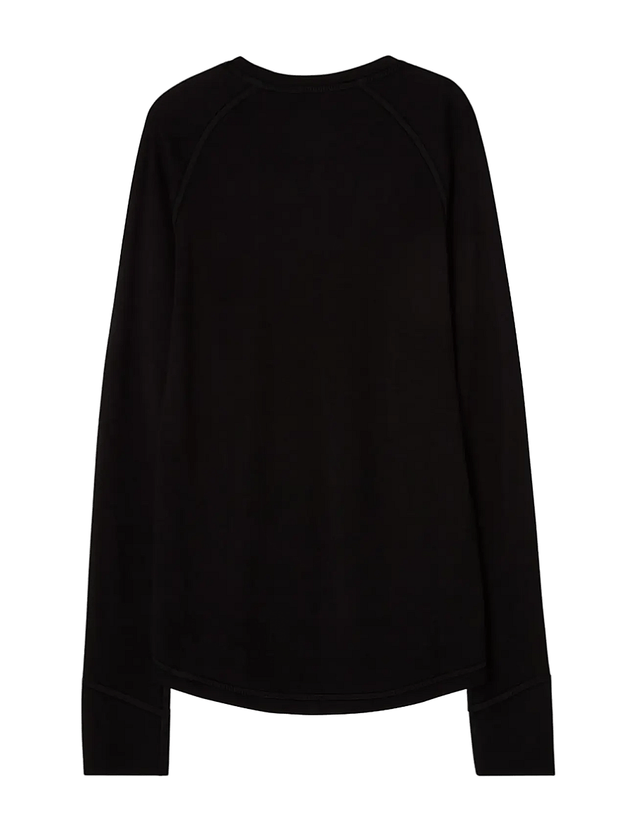 ISBJÖRN of Sweden - HUSKY Sweater Baselayer Teens - funktionsunterwäsche - oberteile - black - 2