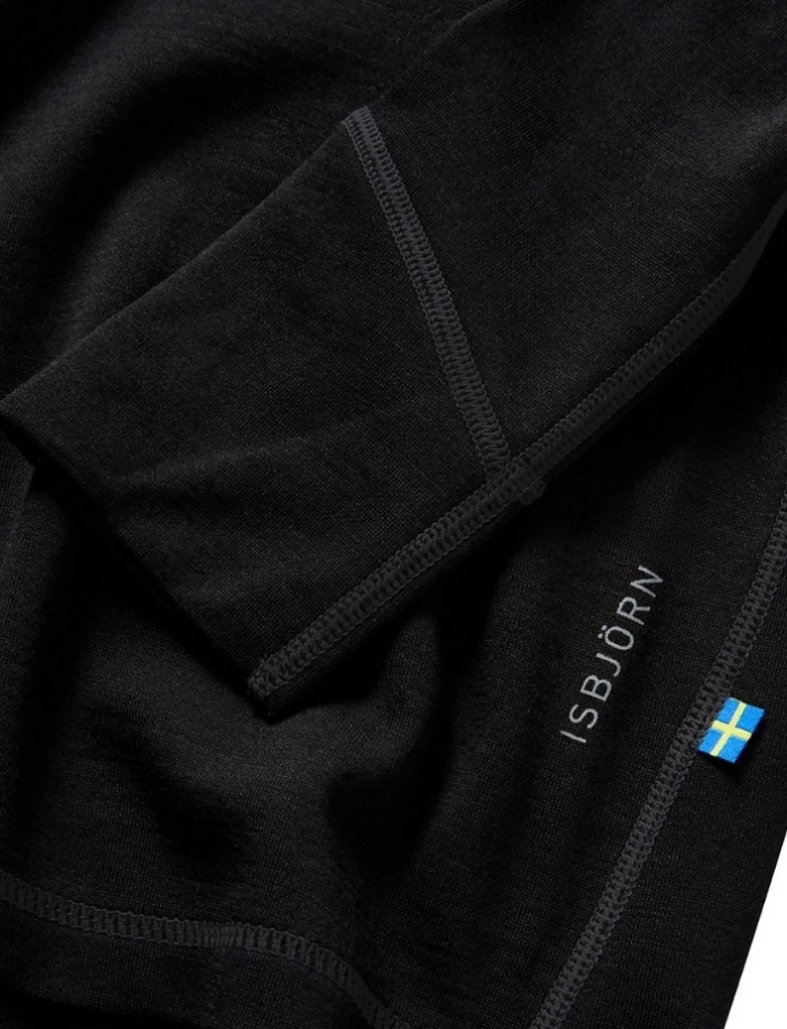 ISBJÖRN of Sweden - HUSKY Sweater Baselayer Teens - black - 5