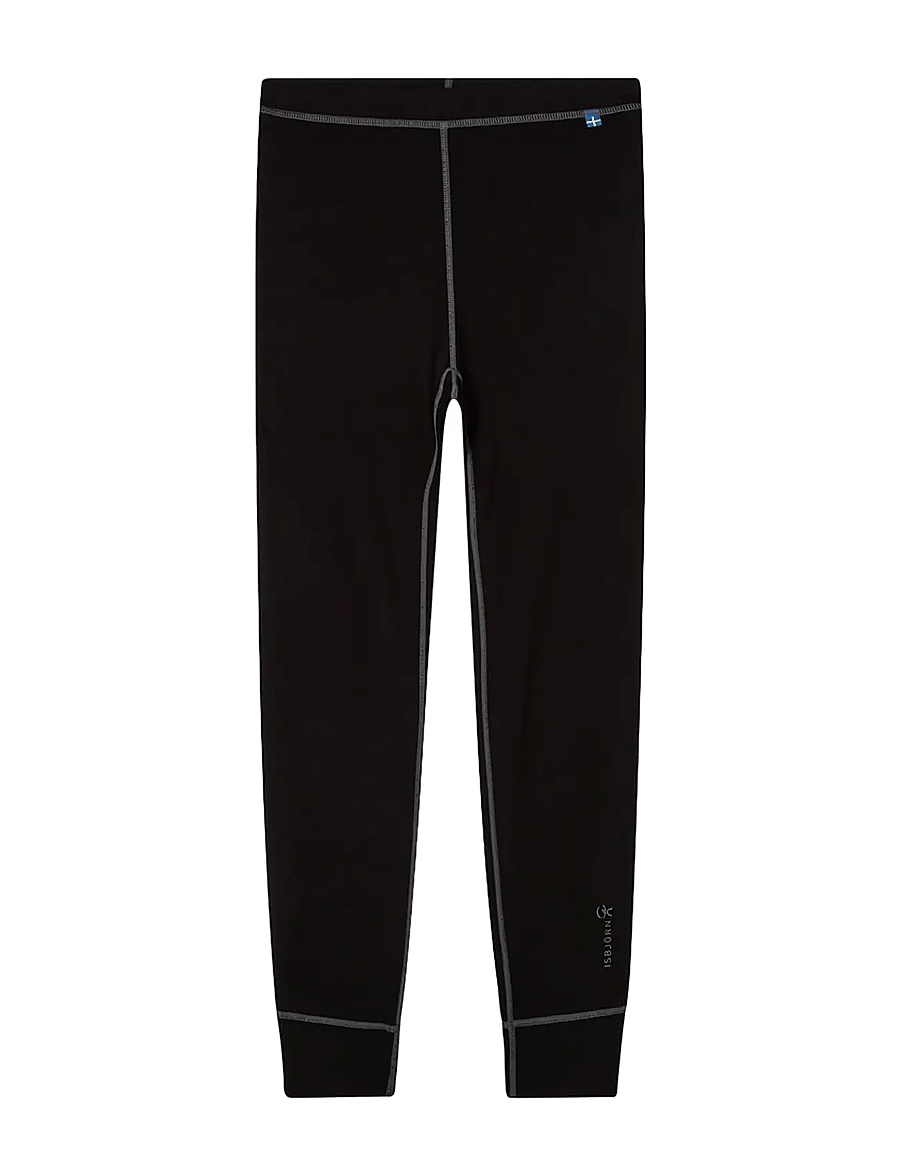 ISBJÖRN of Sweden - HUSKY Longjohn Baselayer Teens - black - 1