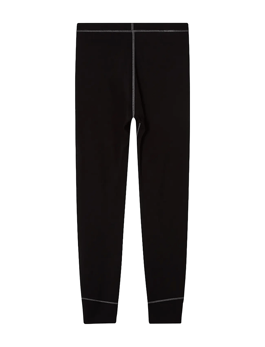 ISBJÖRN of Sweden - HUSKY Longjohn Baselayer Teens - black - 2
