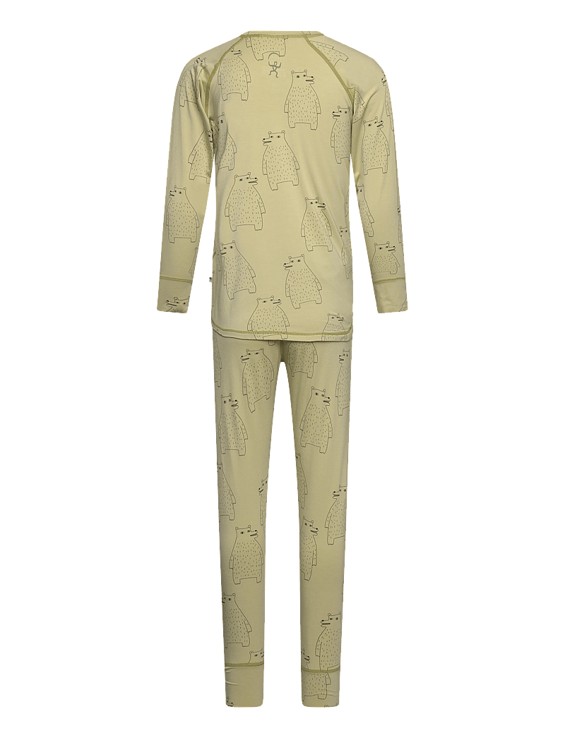 ISBJÖRN of Sweden - POLARBEAR SET Baselayer Kids - termoveļas komplekti - forest dew - 1