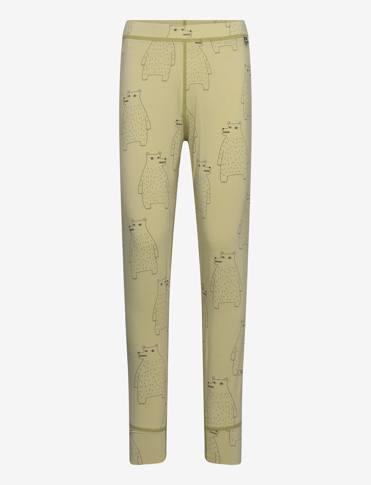 ISBJÖRN of Sweden - POLARBEAR SET Baselayer Kids Lagoon 122/128 - underställsset - forest dew - 2