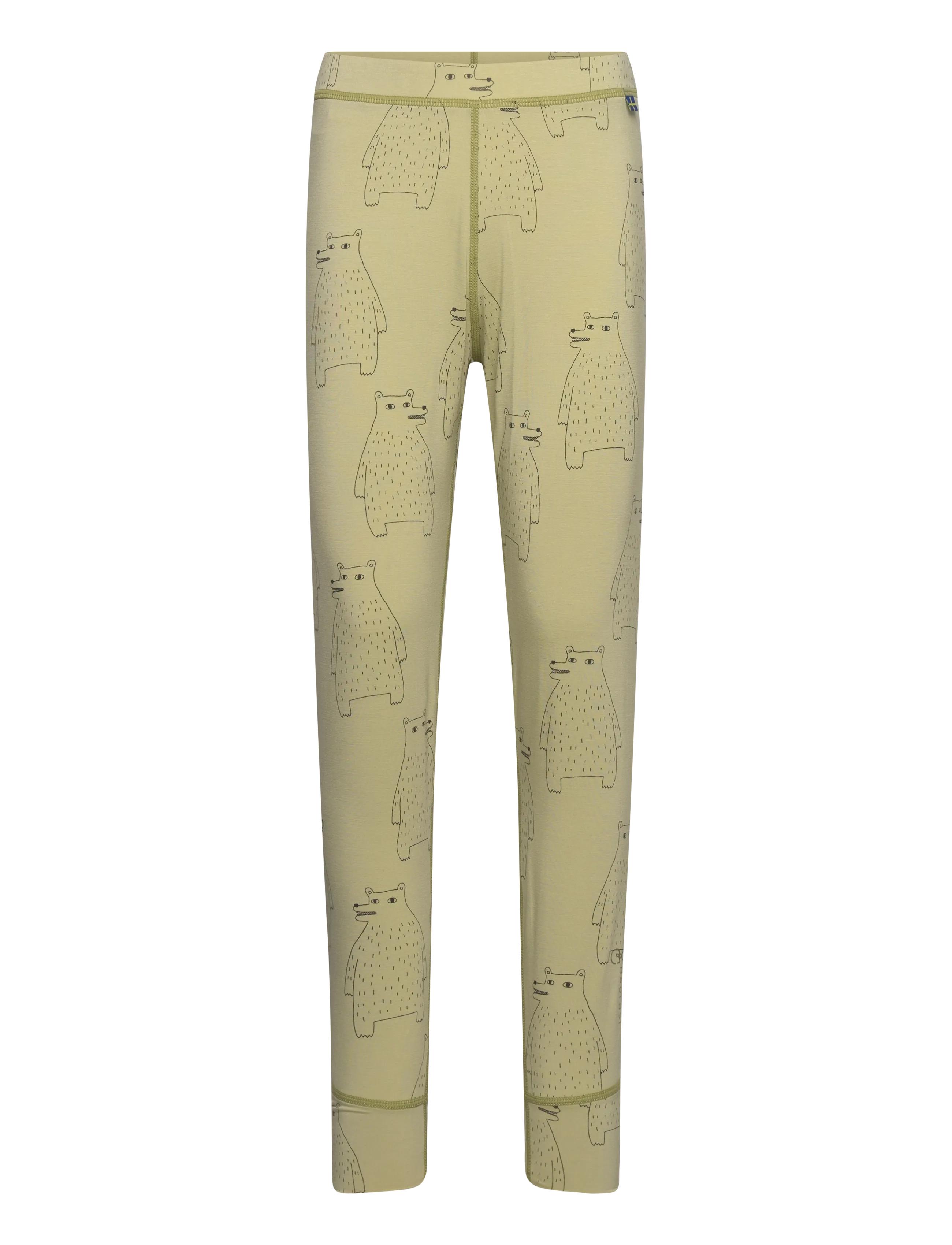 ISBJÖRN of Sweden - POLARBEAR SET Baselayer Kids - termosæt - forest dew - 3