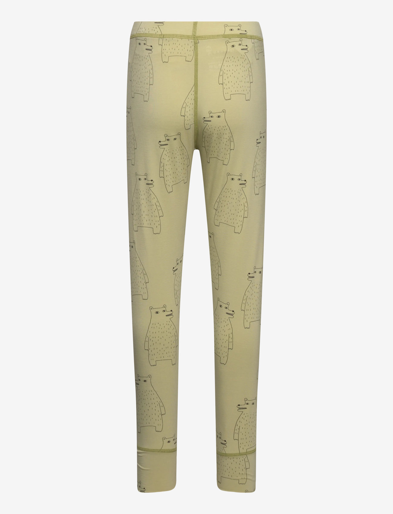 ISBJÖRN of Sweden - POLARBEAR SET Baselayer Kids Lagoon 122/128 - underställsset - forest dew - 3