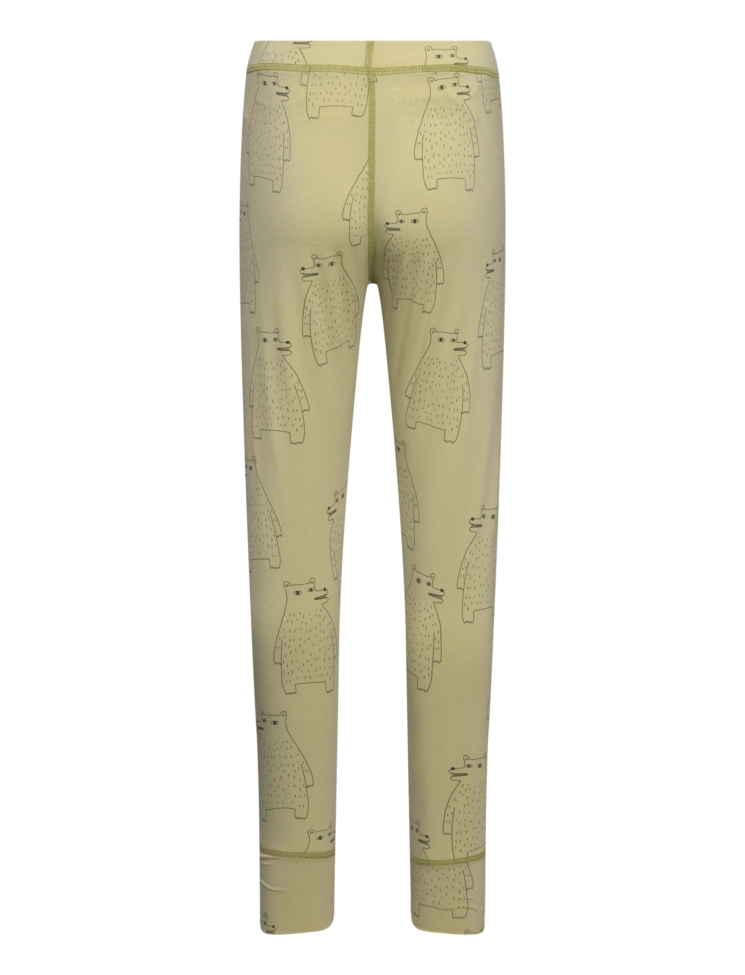 ISBJÖRN of Sweden - POLARBEAR SET Baselayer Kids - termosæt - forest dew - 4