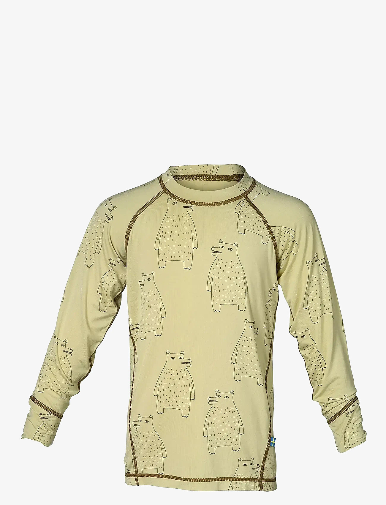 ISBJÖRN of Sweden - POLARBEAR SET Baselayer Kids Lagoon 122/128 - underställsset - forest dew - 4