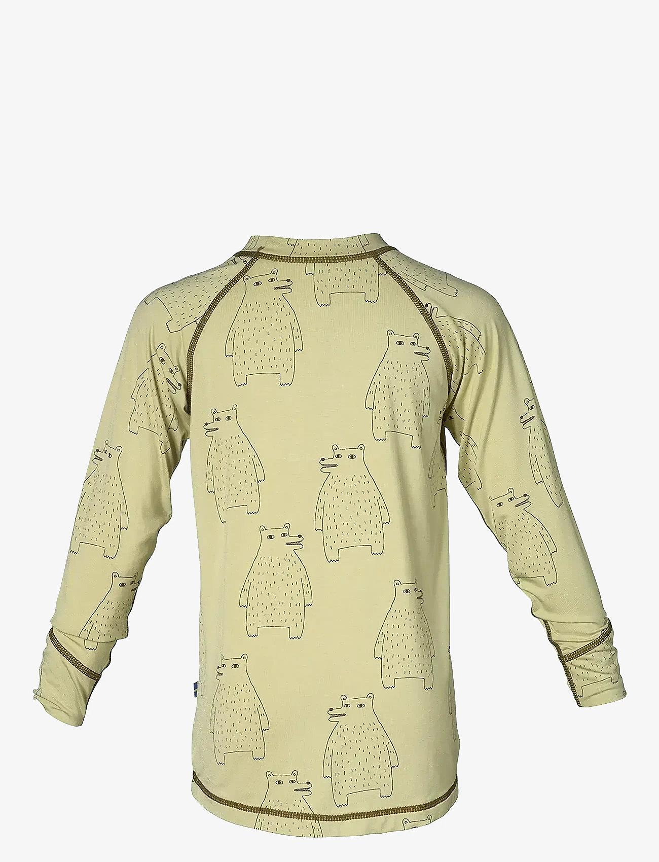 ISBJÖRN of Sweden - POLARBEAR SET Baselayer Kids Lagoon 122/128 - underställsset - forest dew - 5