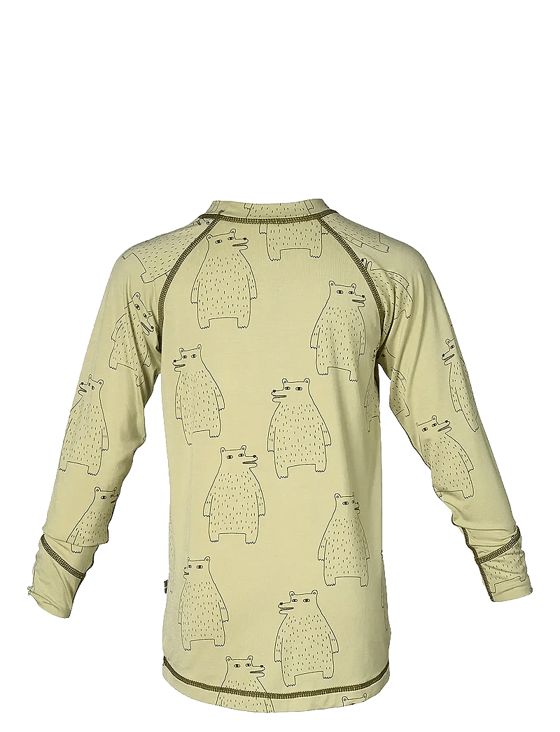 ISBJÖRN of Sweden - POLARBEAR SET Baselayer Kids - termoveļas komplekti - forest dew - 5