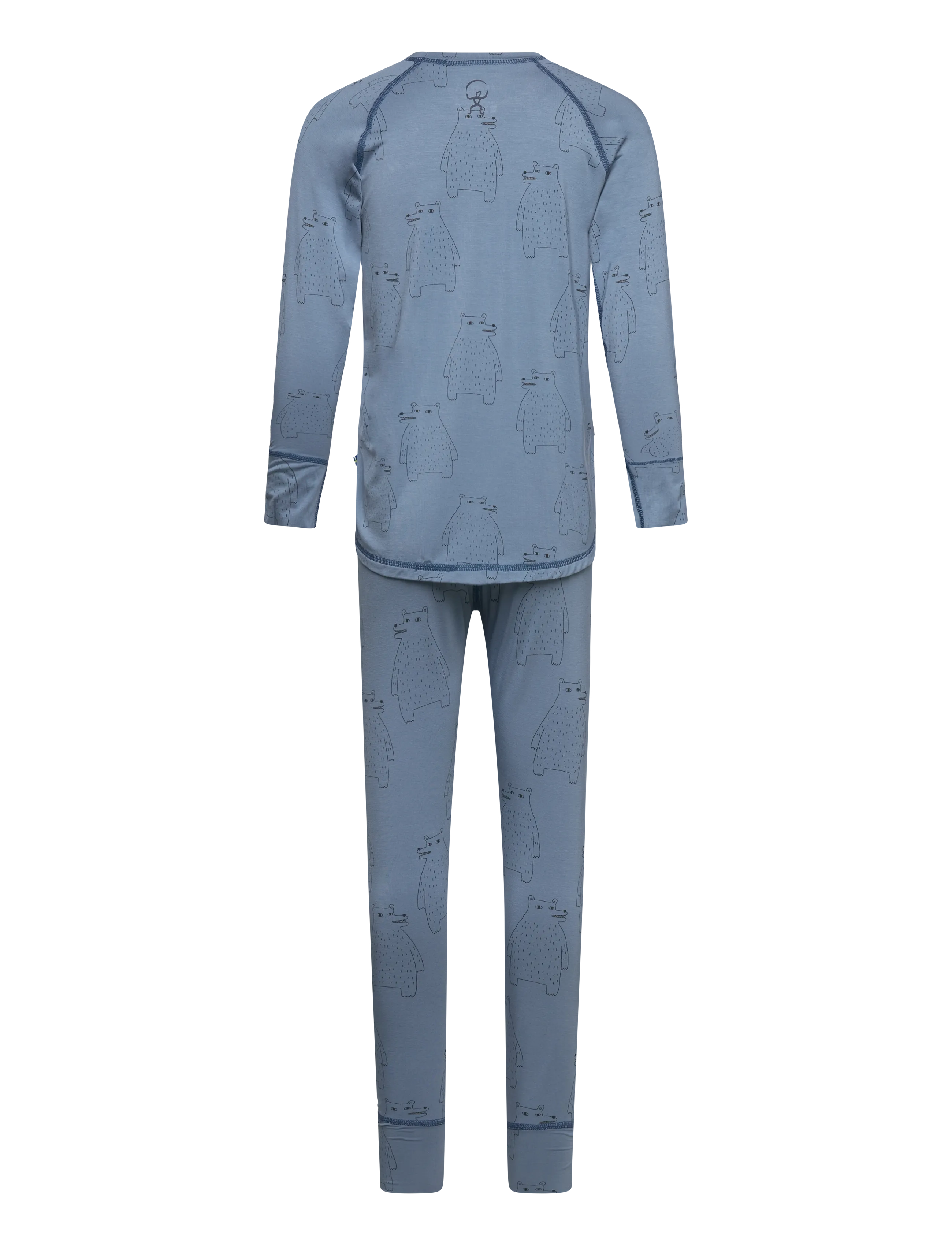 ISBJÖRN of Sweden - POLARBEAR SET Baselayer Kids - ensemble de sous-couche thermique - lagoon - 2