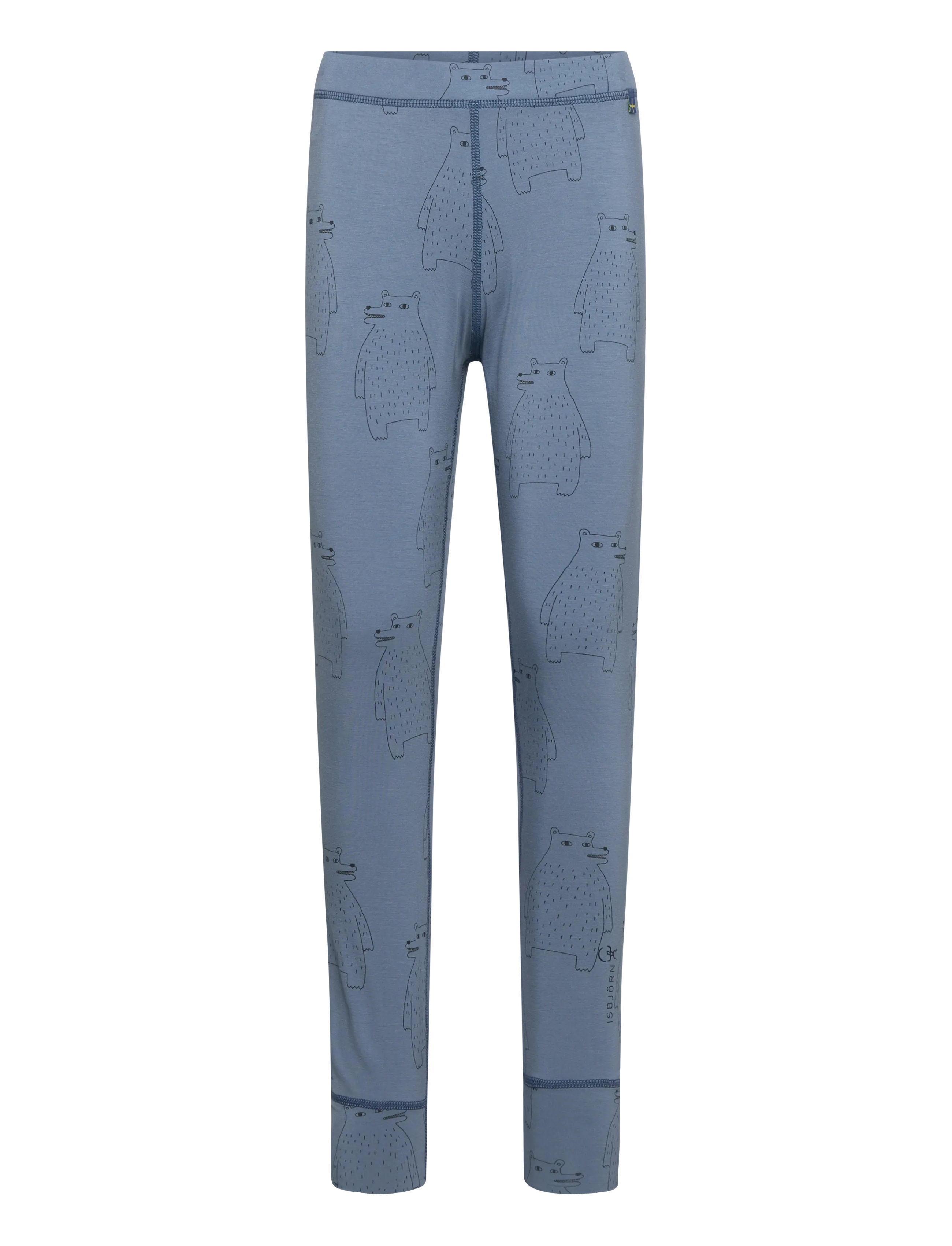 ISBJÖRN of Sweden - POLARBEAR SET Baselayer Kids - ensemble de sous-couche thermique - lagoon - 3