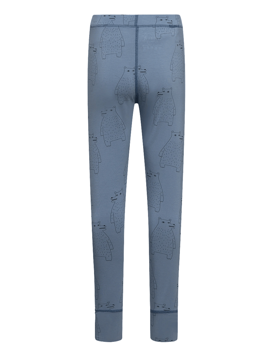 ISBJÖRN of Sweden - POLARBEAR SET Baselayer Kids - ensemble de sous-couche thermique - lagoon - 4