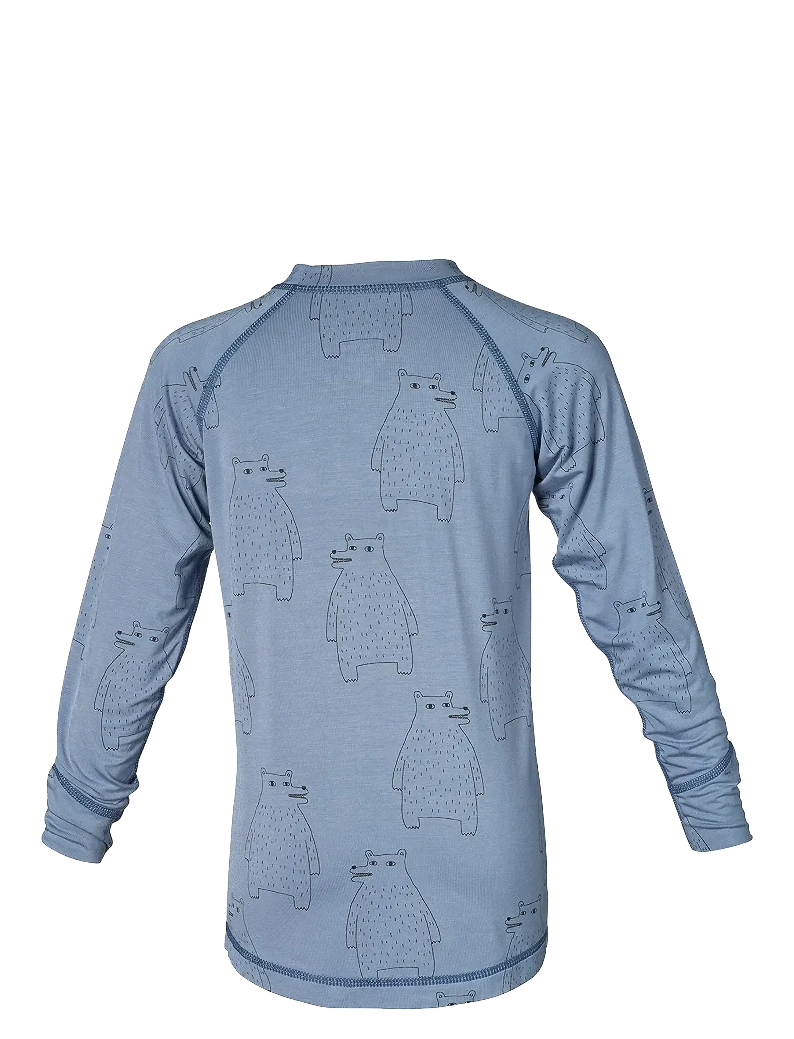 ISBJÖRN of Sweden - POLARBEAR SET Baselayer Kids - ensemble de sous-couche thermique - lagoon - 5