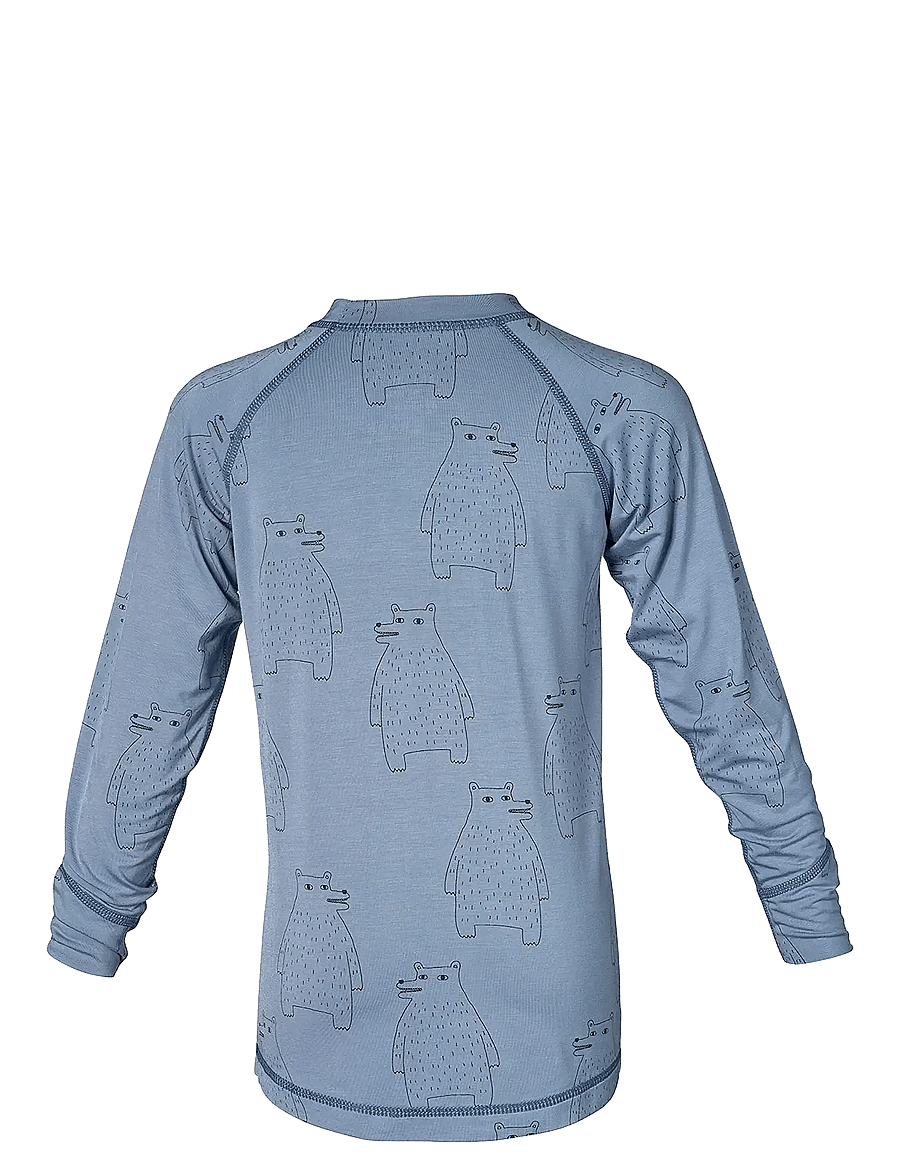 ISBJÖRN of Sweden - POLARBEAR SET Baselayer Kids - ensemble de sous-couche thermique - lagoon - 5