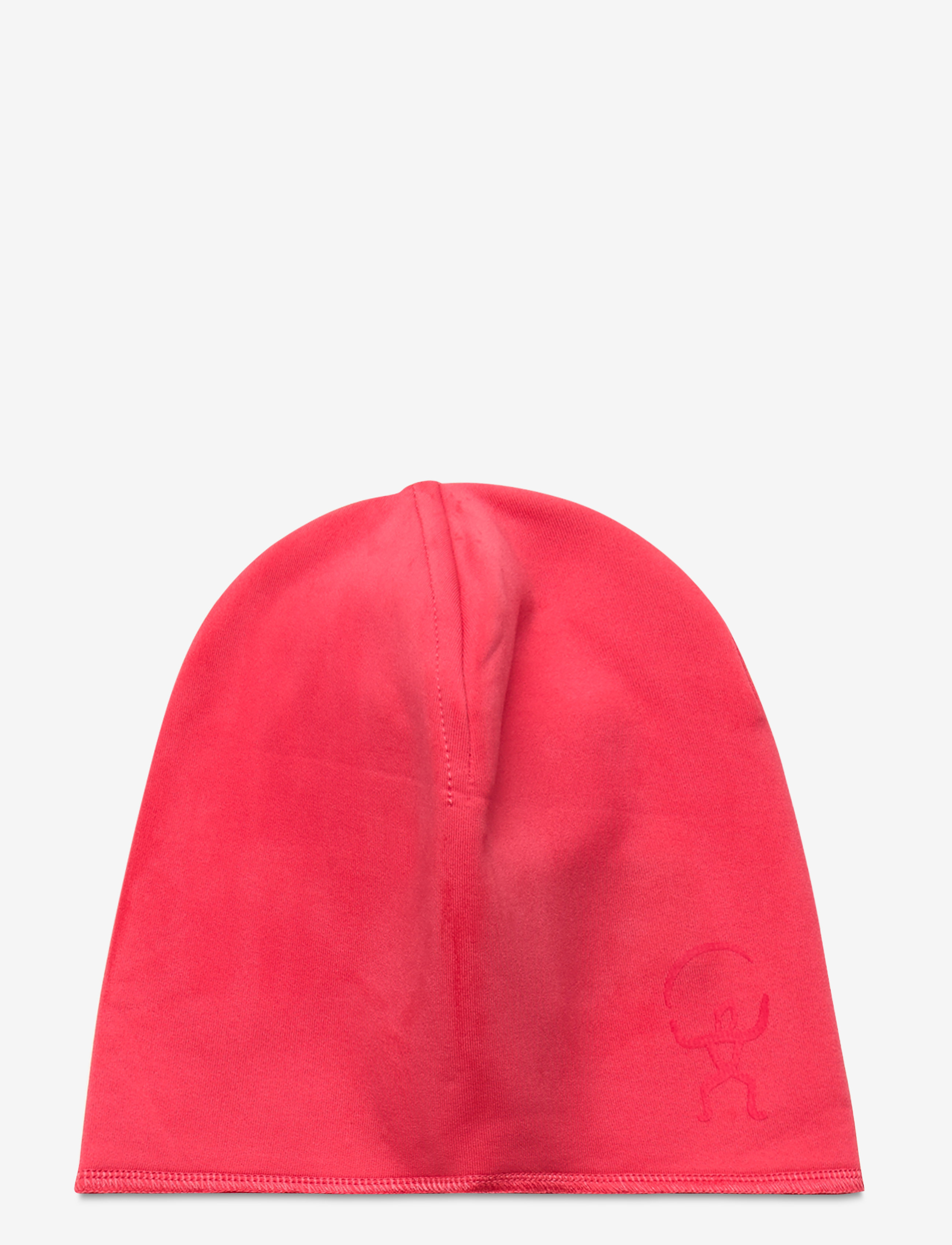 ISBJÖRN of Sweden PANDA Beanie - Hats - CALYPSO / red