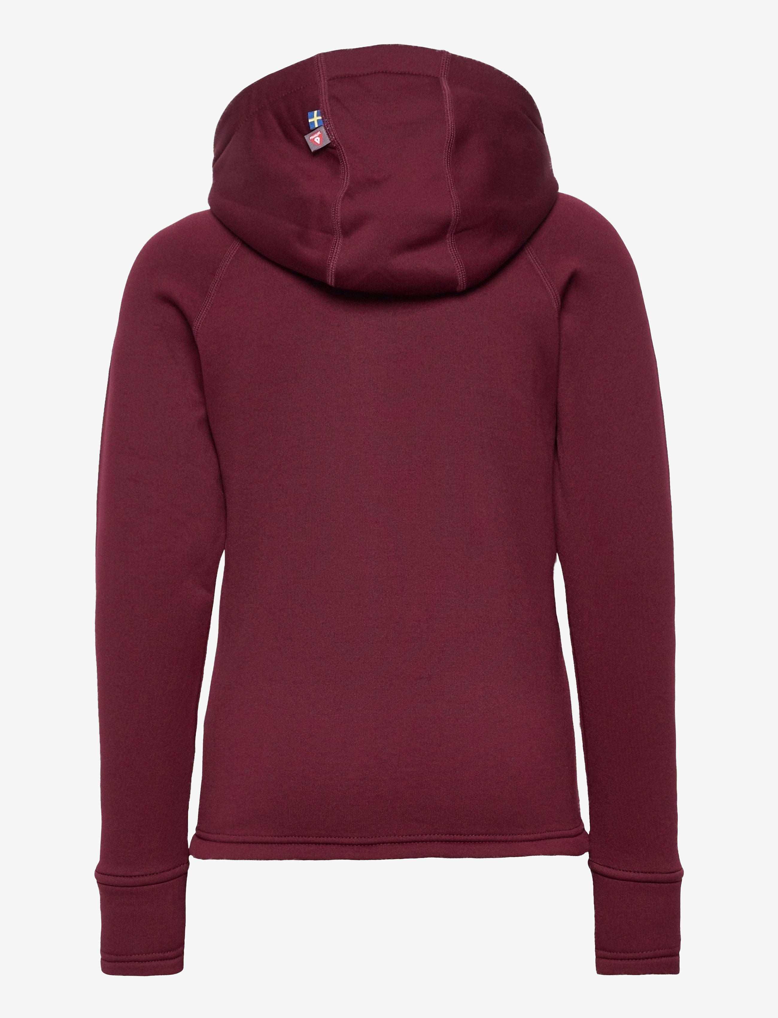 ISBJÖRN of Sweden - PANDA Hoodie - bordeaux - 1