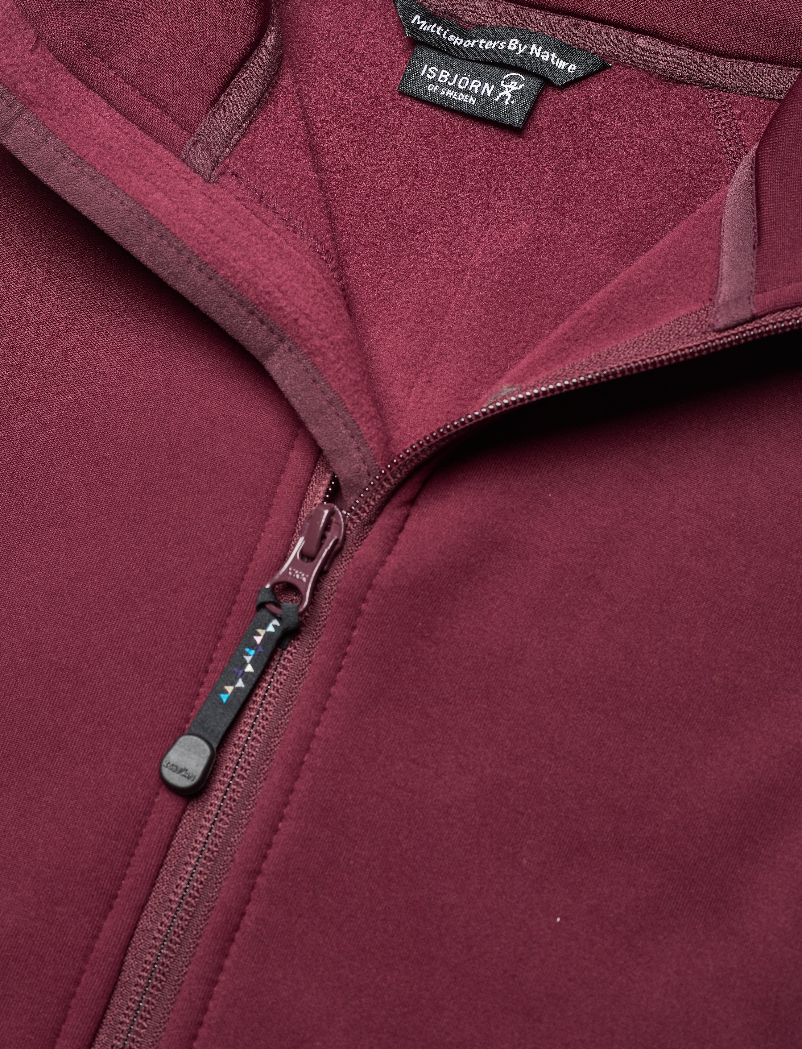 ISBJÖRN of Sweden - PANDA Hoodie - bordeaux - 2