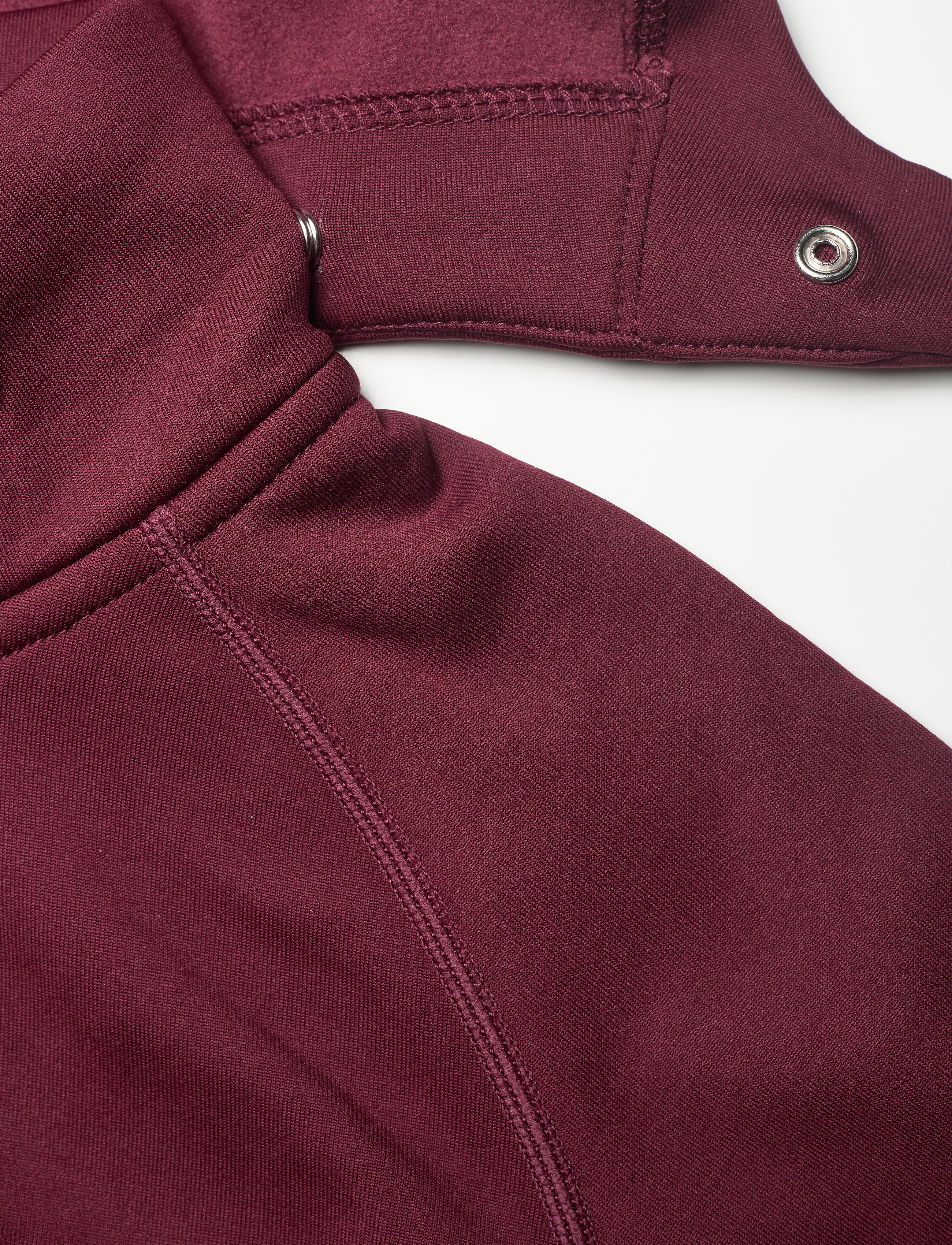 ISBJÖRN of Sweden - PANDA Hoodie - bordeaux - 4
