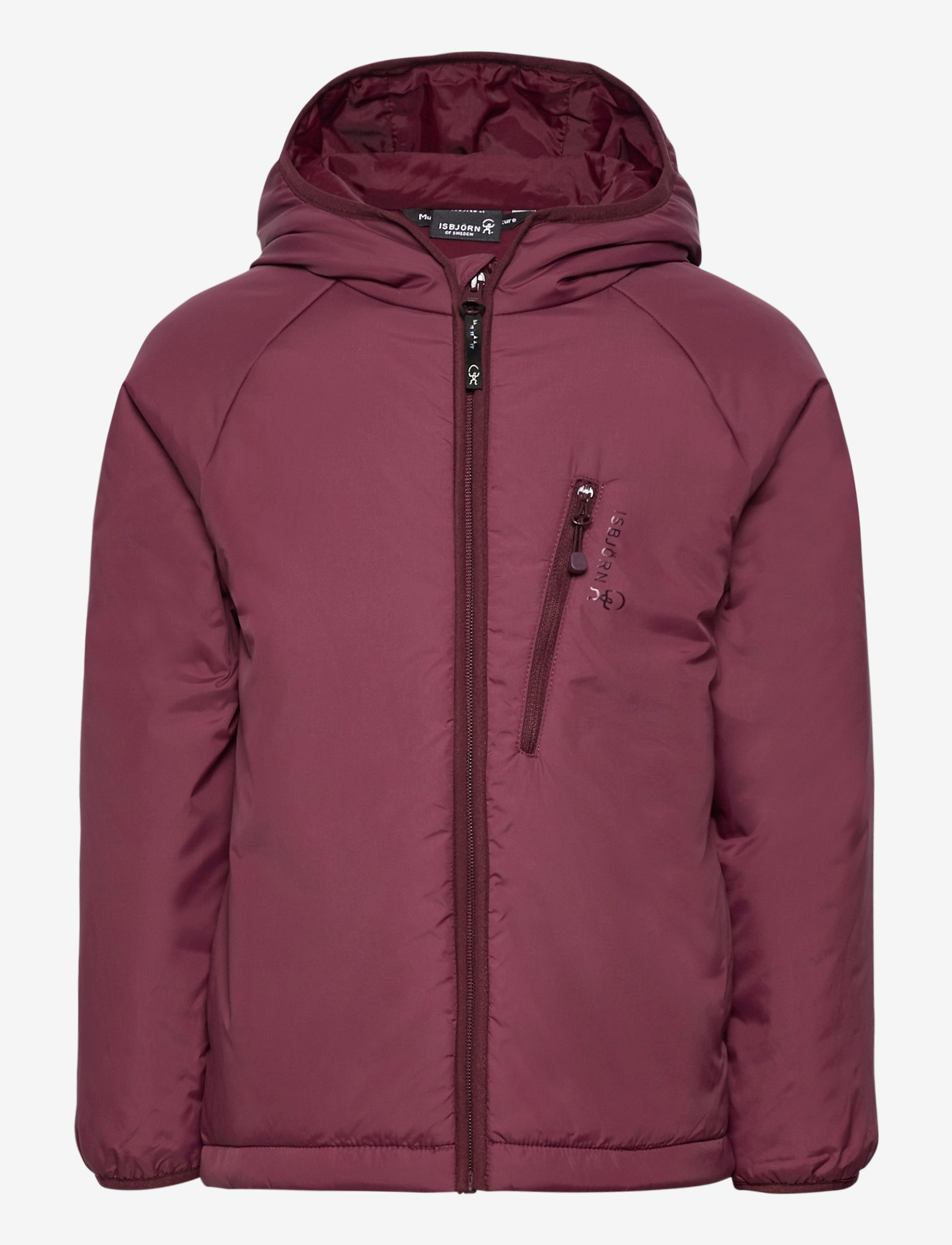 ISBJÖRN of Sweden - FROST light weight Jacket Teens Saffron 158/164 - bordeaux - 0