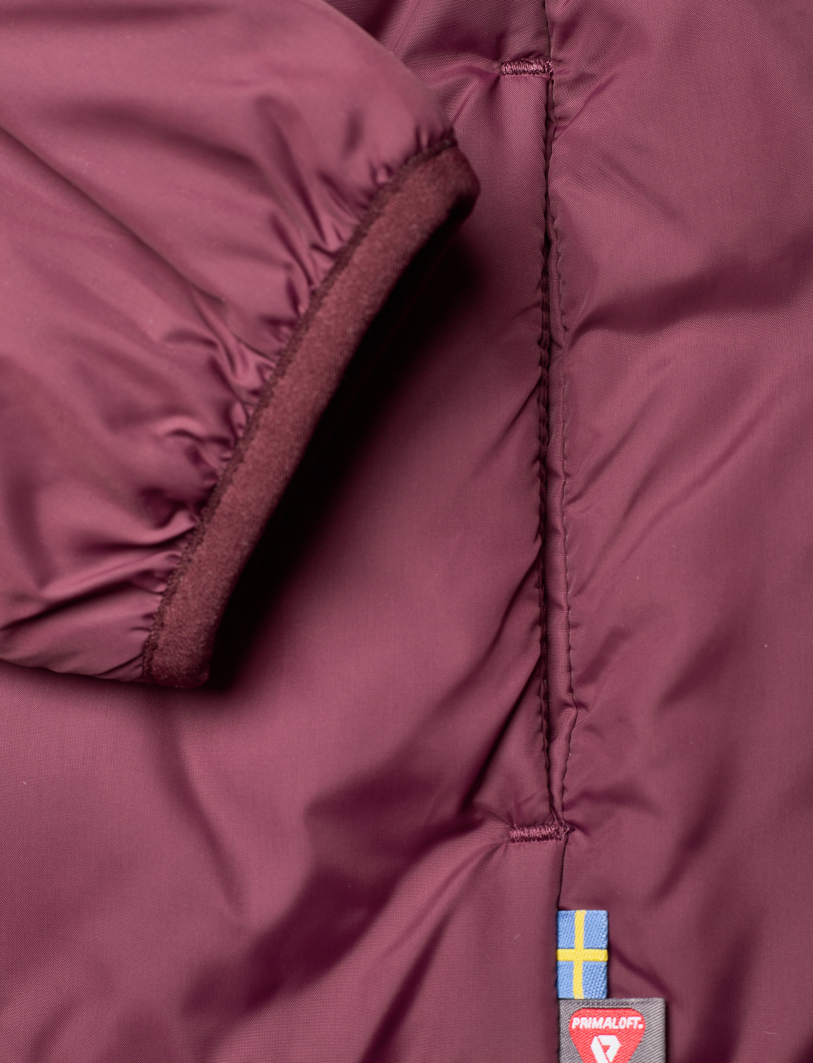 ISBJÖRN of Sweden - FROST light weight Jacket Teens Saffron 158/164 - bordeaux - 3