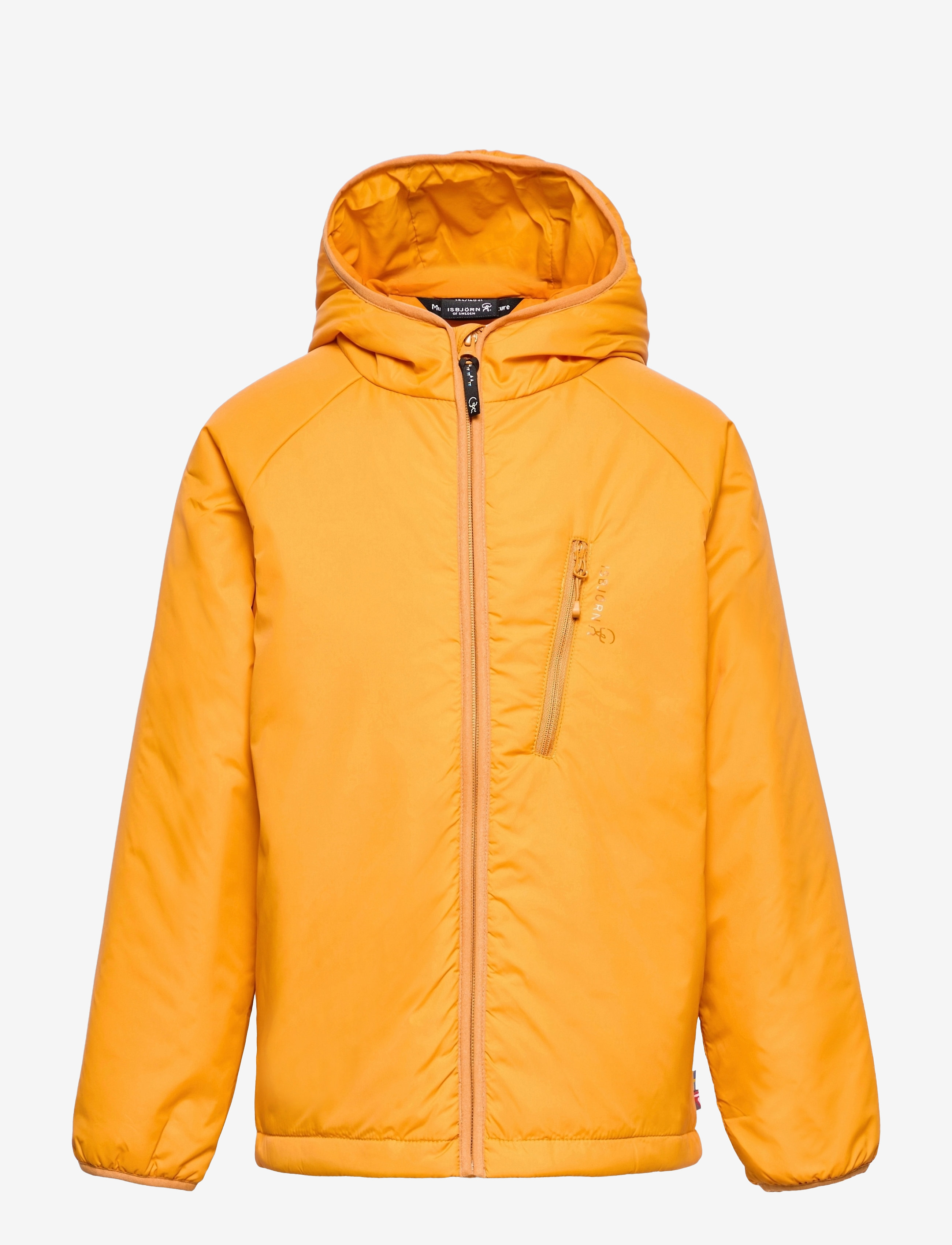 ISBJÖRN of Sweden - FROST light weight Jacket Teens Saffron 158/164 - saffron - 0
