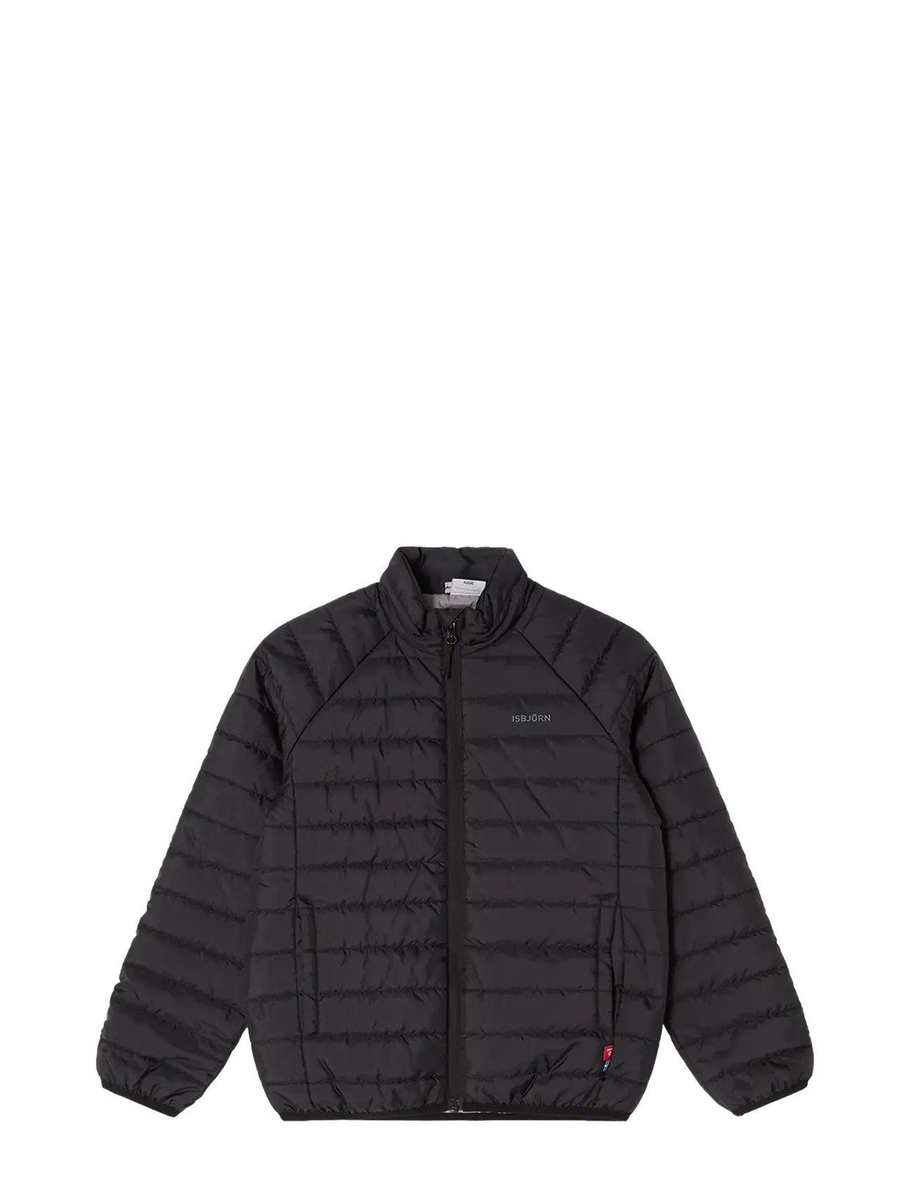 ISBJÖRN of Sweden AIR Light weight Jacket Teens - Vinterjakker - BLACK / black