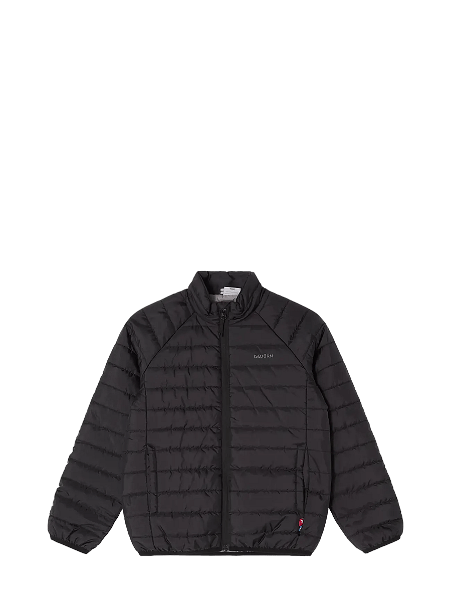 ISBJÖRN of Sweden - AIR Light weight Jacket Teens - isolerede jakker - black - 1