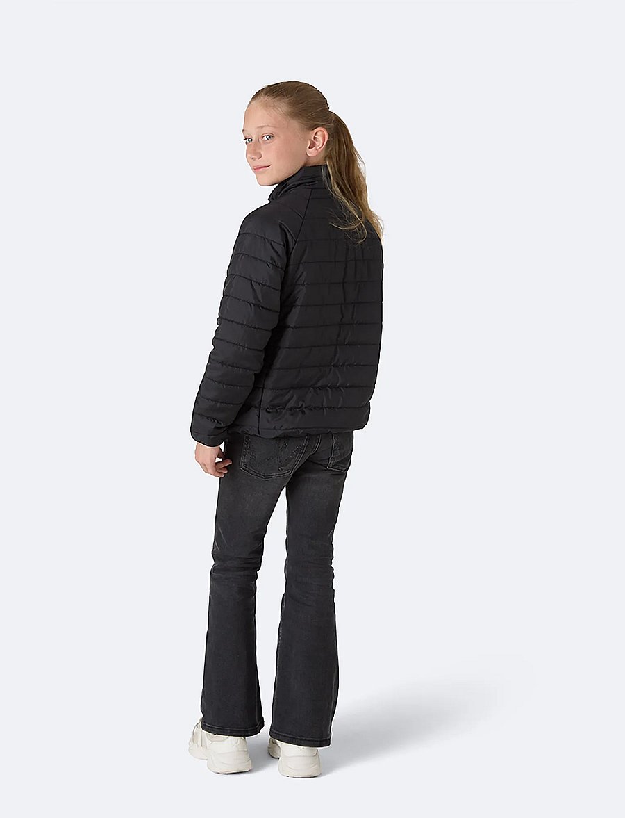 ISBJÖRN of Sweden - AIR Light weight Jacket Teens - isolerede jakker - black - 0