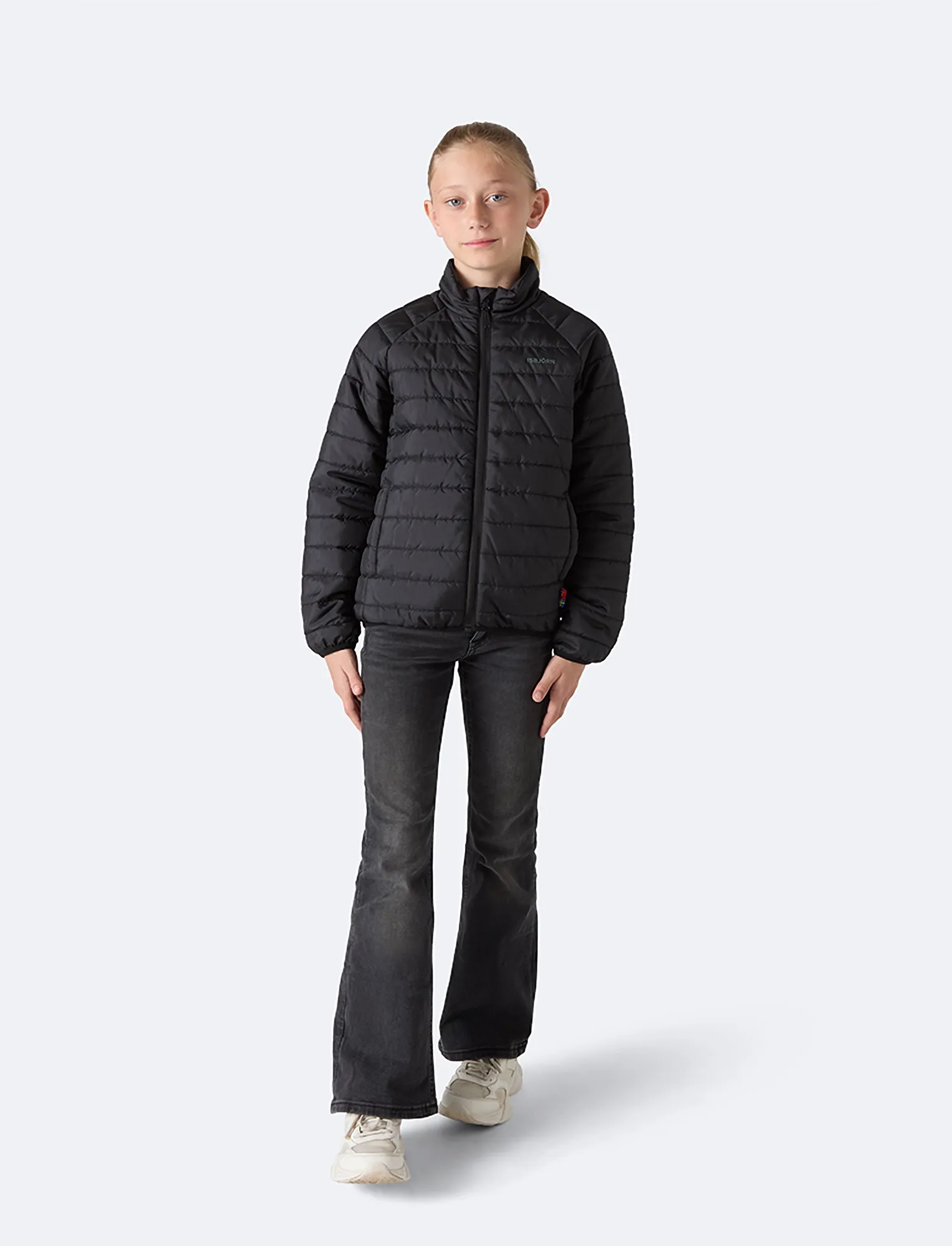 ISBJÖRN of Sweden - AIR Light weight Jacket Teens - isolerede jakker - black - 3