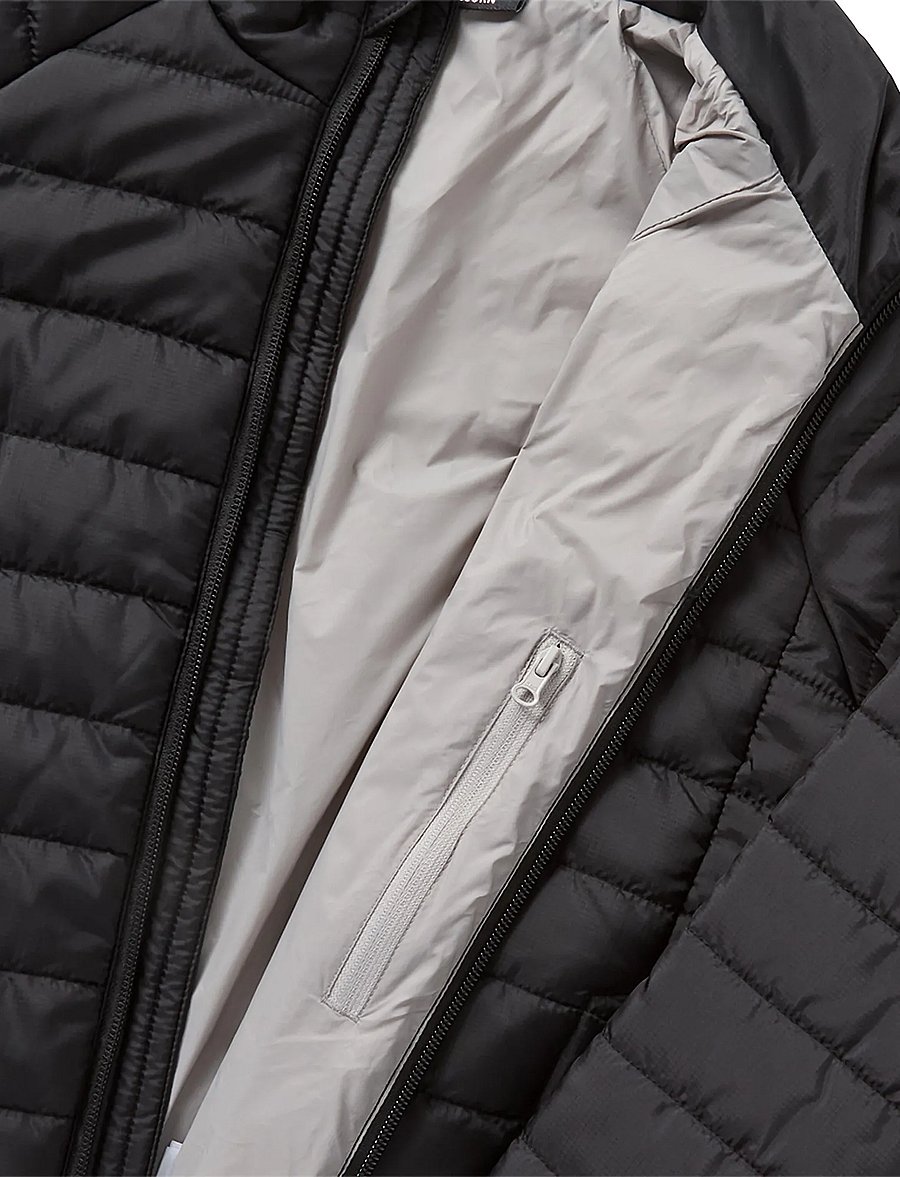 ISBJÖRN of Sweden - AIR Light weight Jacket Teens - isolerede jakker - black - 4
