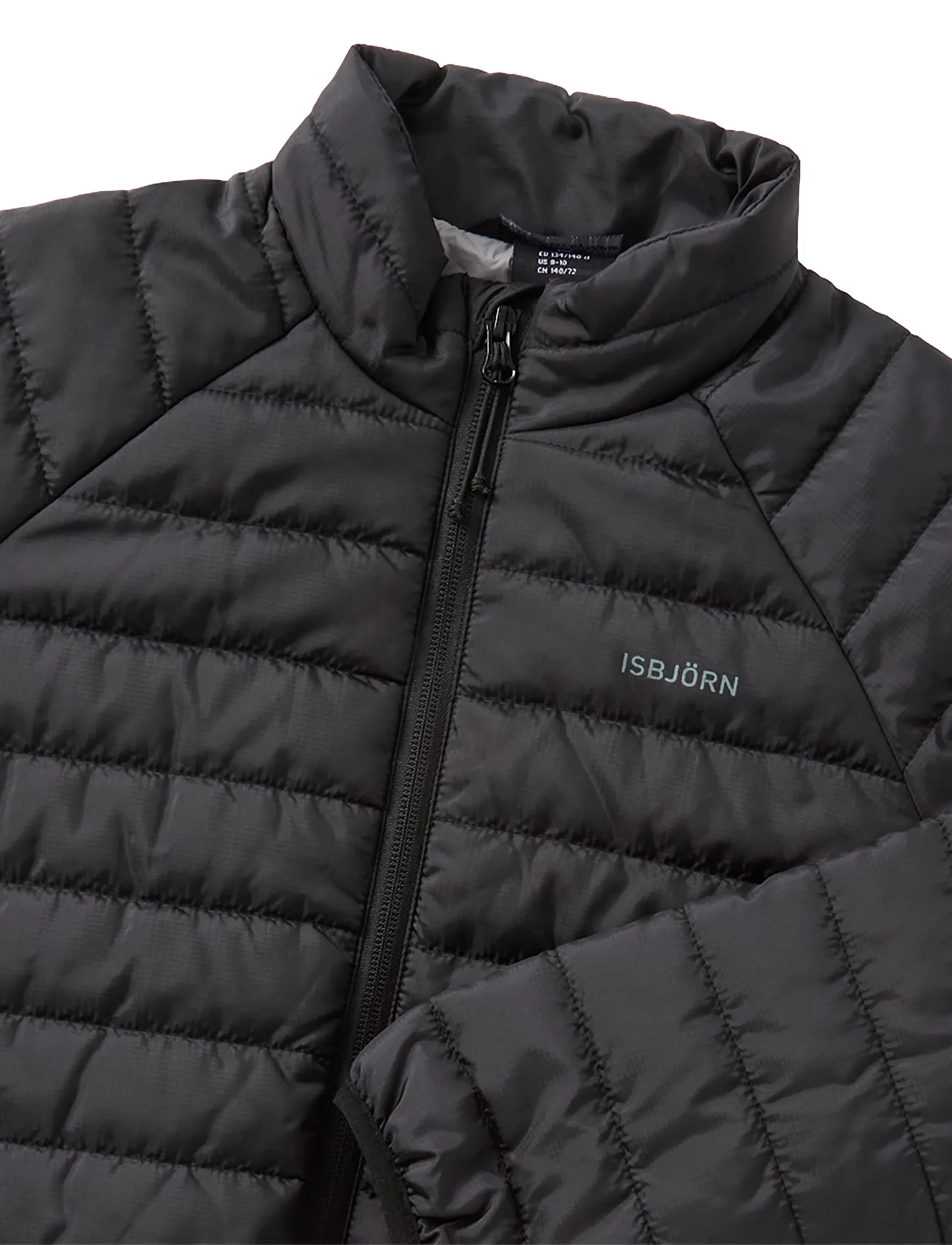 ISBJÖRN of Sweden - AIR Light weight Jacket Teens - isolerede jakker - black - 5
