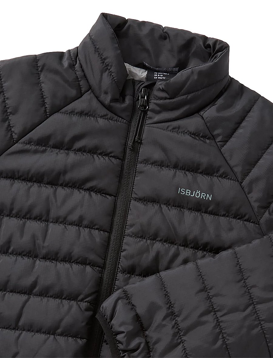 ISBJÖRN of Sweden - AIR Light weight Jacket Teens - isolerede jakker - black - 5
