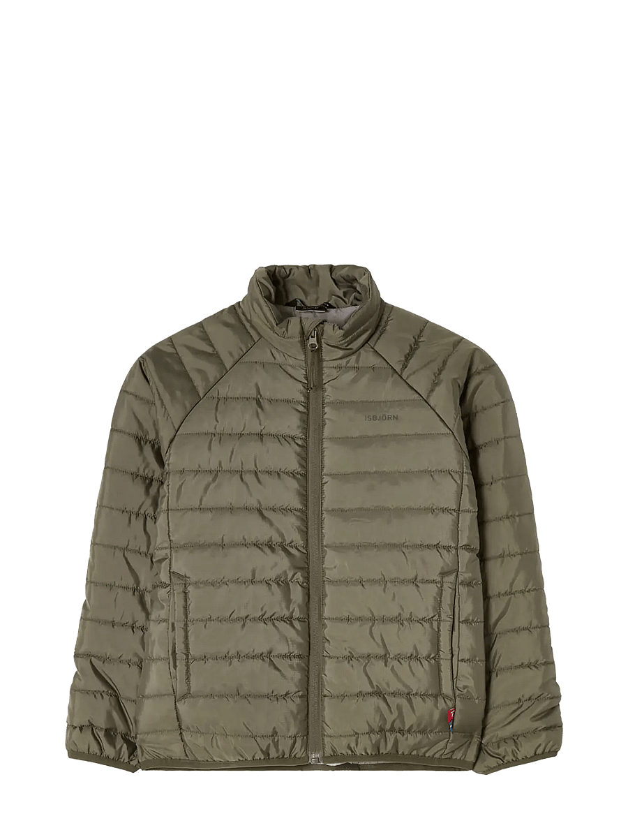 ISBJÖRN of Sweden - AIR Light weight Jacket Teens - isolerede jakker - moss - 1