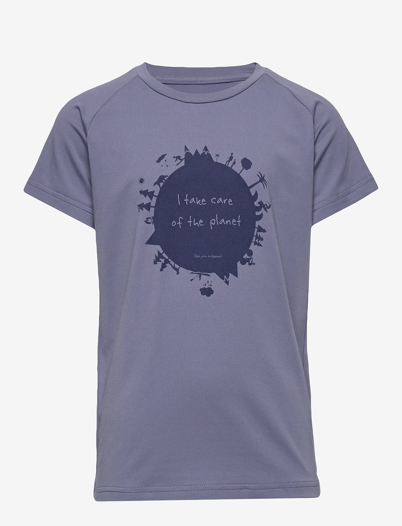 ISBJÖRN of Sweden - Earth Tee - denim - 0