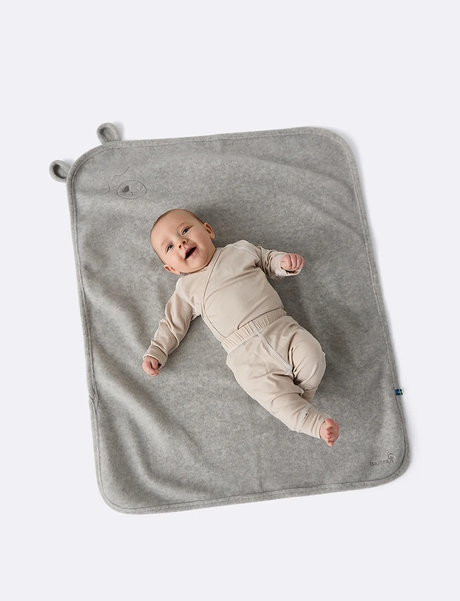 ISBJÖRN of Sweden Koala Mini Kit Lagoon 80/86, 80/86CL, Sport, Creme - Base Layer Sets, Kinder