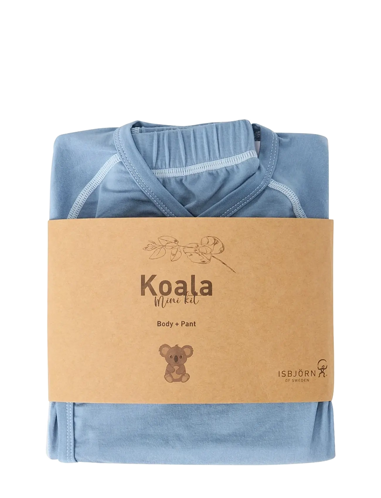 ISBJÖRN of Sweden KOALA MINI KIT Lagoon 56/62 - 4 for 3 - LAGOON / blue