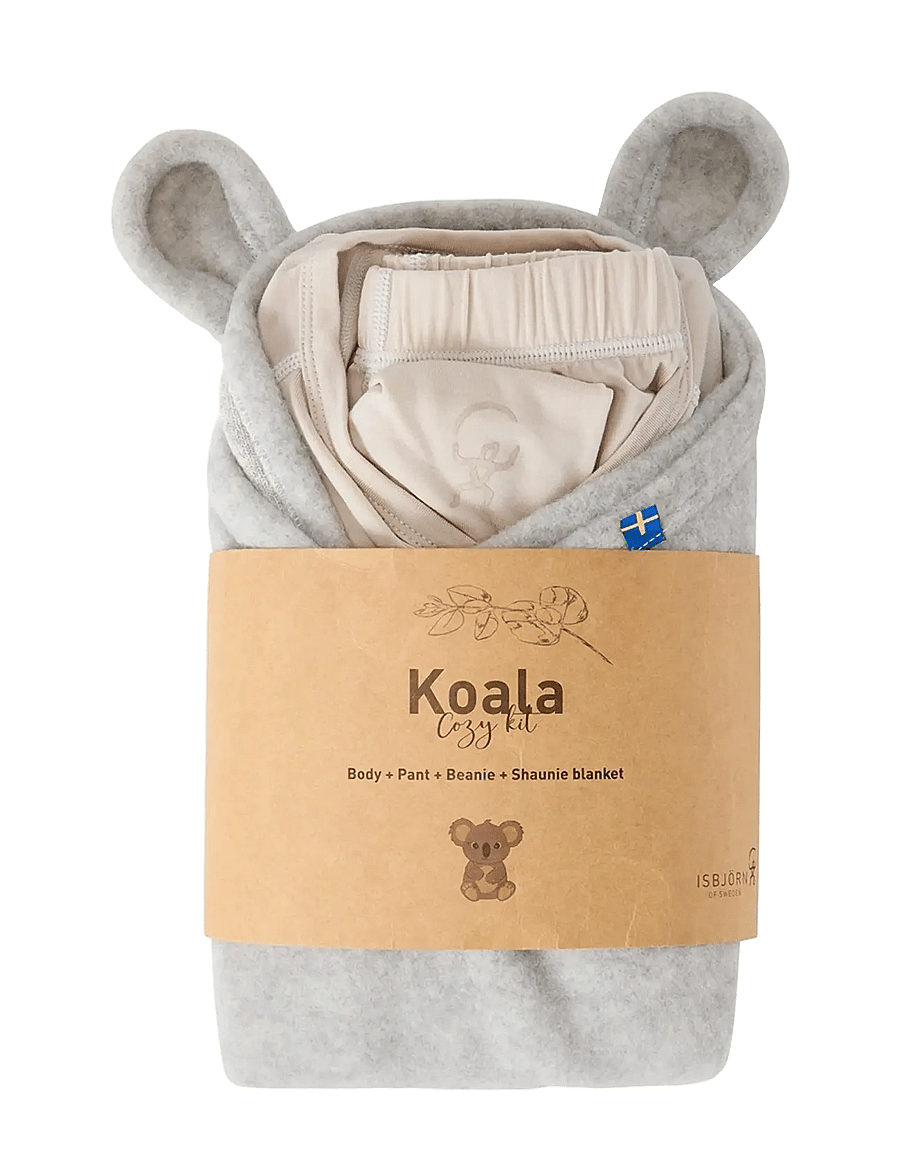 ISBJÖRN of Sweden - KOALA COZY KIT Baby - 2-teilige sets - cream - 1