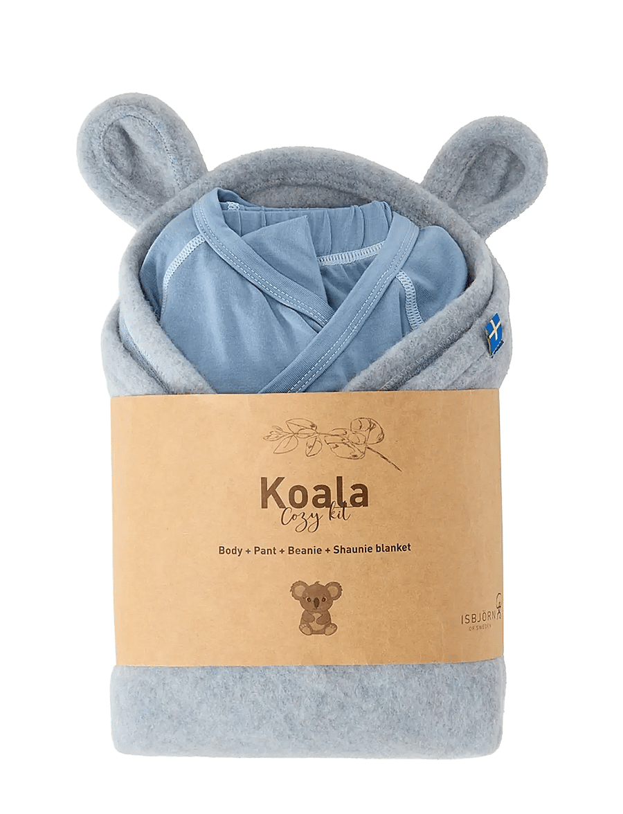 ISBJÖRN of Sweden - KOALA COZY KIT Baby - 2-teilige sets - lagoon - 1