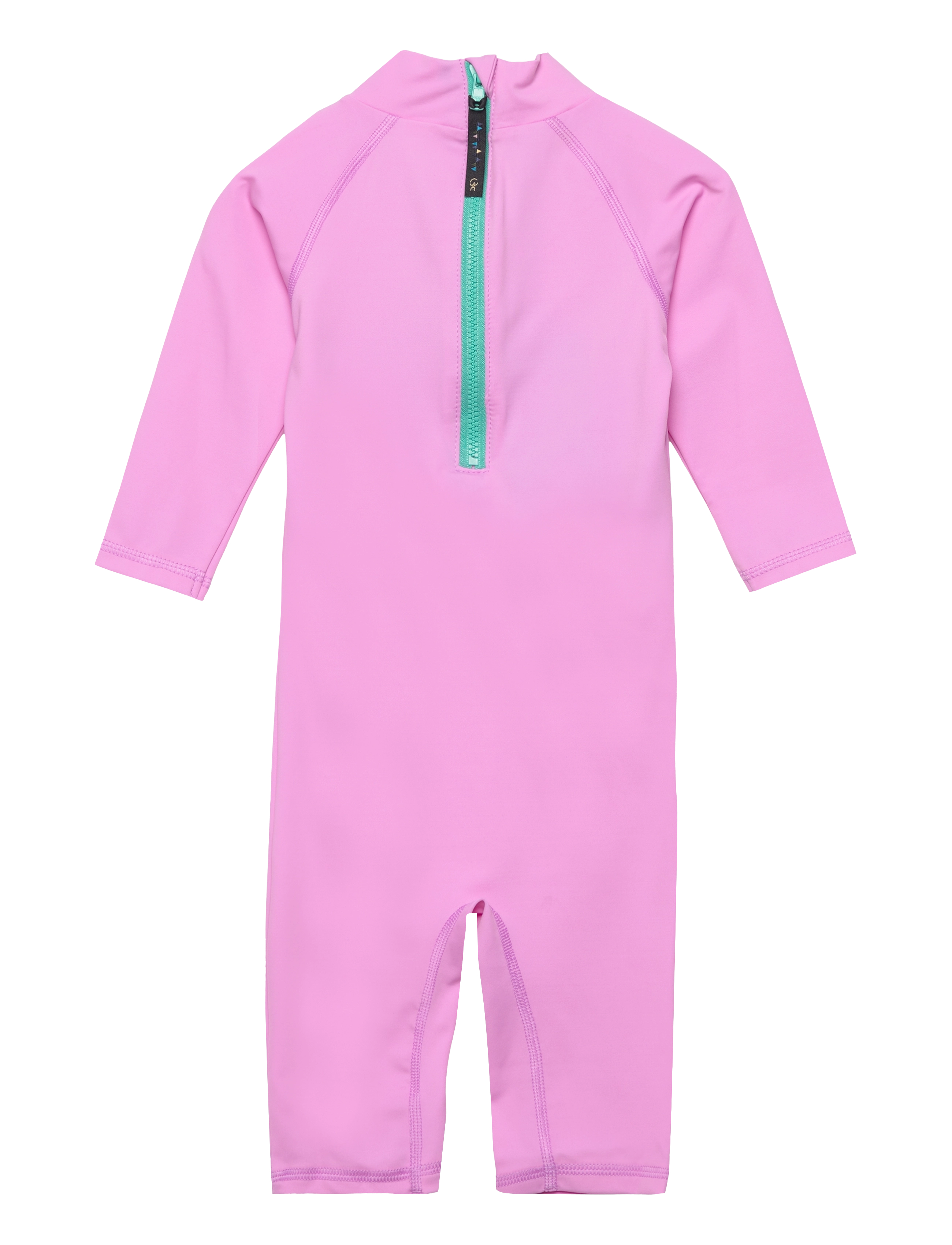 ISBJÖRN of Sweden - DOLPHINE Sun Jumpsuit Bubblegum 74/80 - bubblegum - 1
