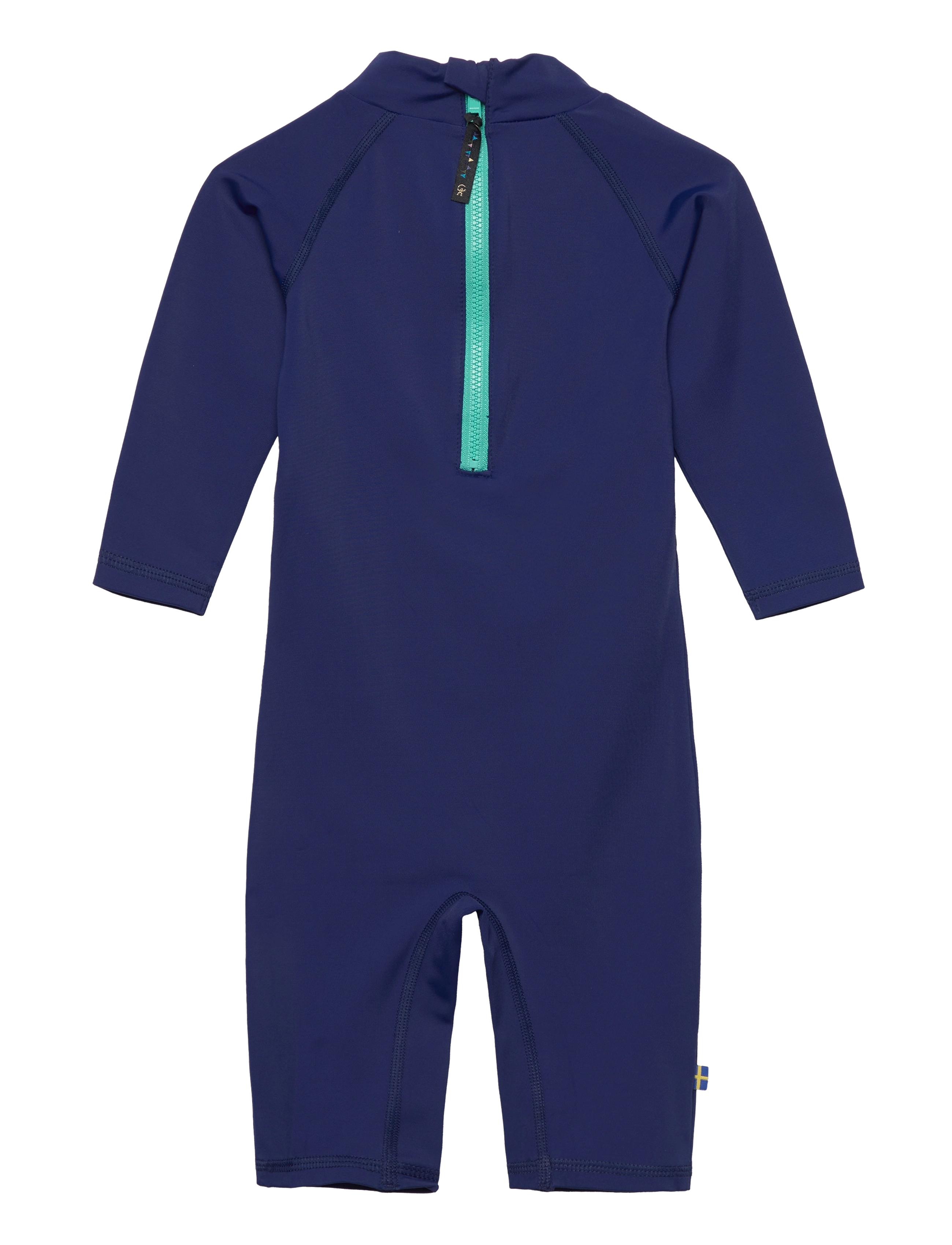ISBJÖRN of Sweden - DOLPHINE Sun Jumpsuit Bubblegum 74/80 - navy - 1