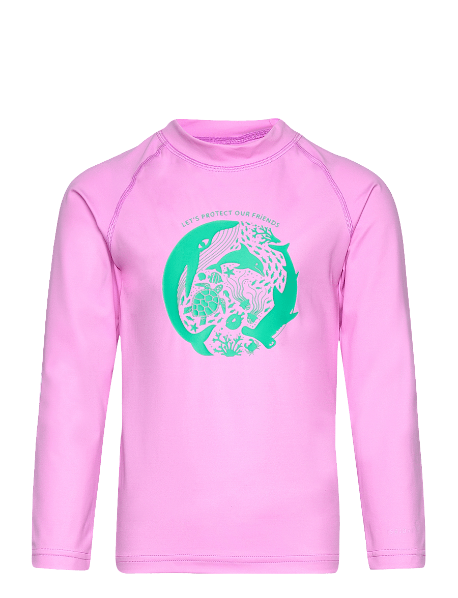 ISBJÖRN of Sweden - SEALION Sun Sweater Kids Bubblegum 122/128 - bubblegum - 0
