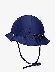 ISBJÖRN of Sweden - OTTER Sun Hat Baby Navy 48/50 - hats - navy - 1