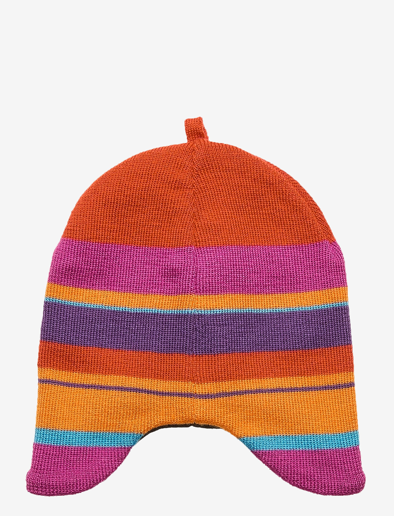 ISBJÖRN of Sweden - EAGLET Knitted Cap - adītas cepures - coral - 1