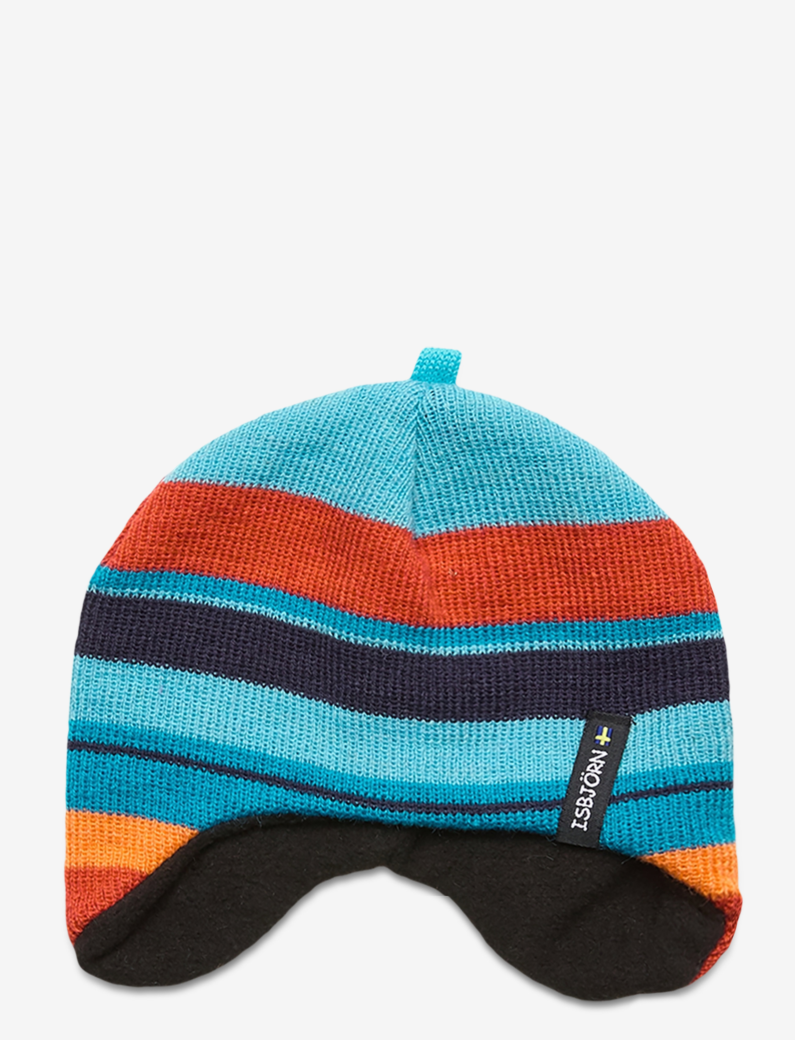 ISBJÖRN of Sweden EAGLET Knitted Cap - Skrybėlės - SUNSET / multi